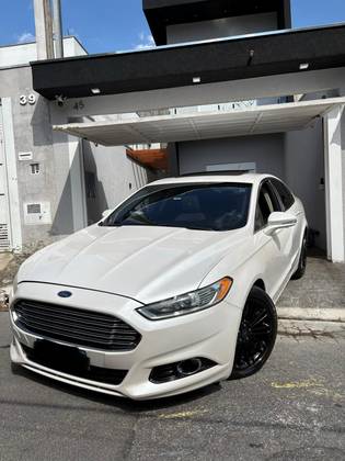 FORD FUSION 2.0 TITANIUM FWD 16V GASOLINA 4P AUTOMÁTICO FORD FUSION 2.0 TITANIUM FWD 16V GASOLINA 4P AUTOMÁTICO